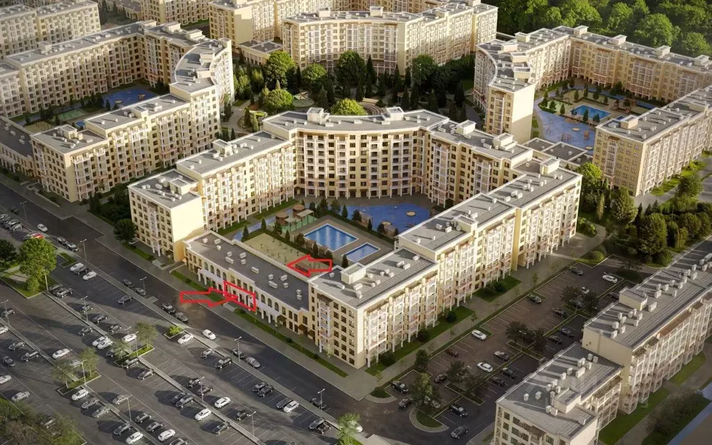 Торговая площадь в Краснодарский край, Анапа муниципальный округ, с. ... - Фото 1