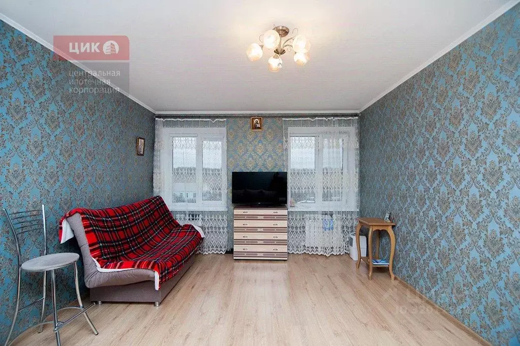 1-к кв. Рязанская область, Рязанский район, Варсковское с/пос, пос. ... - Фото 2