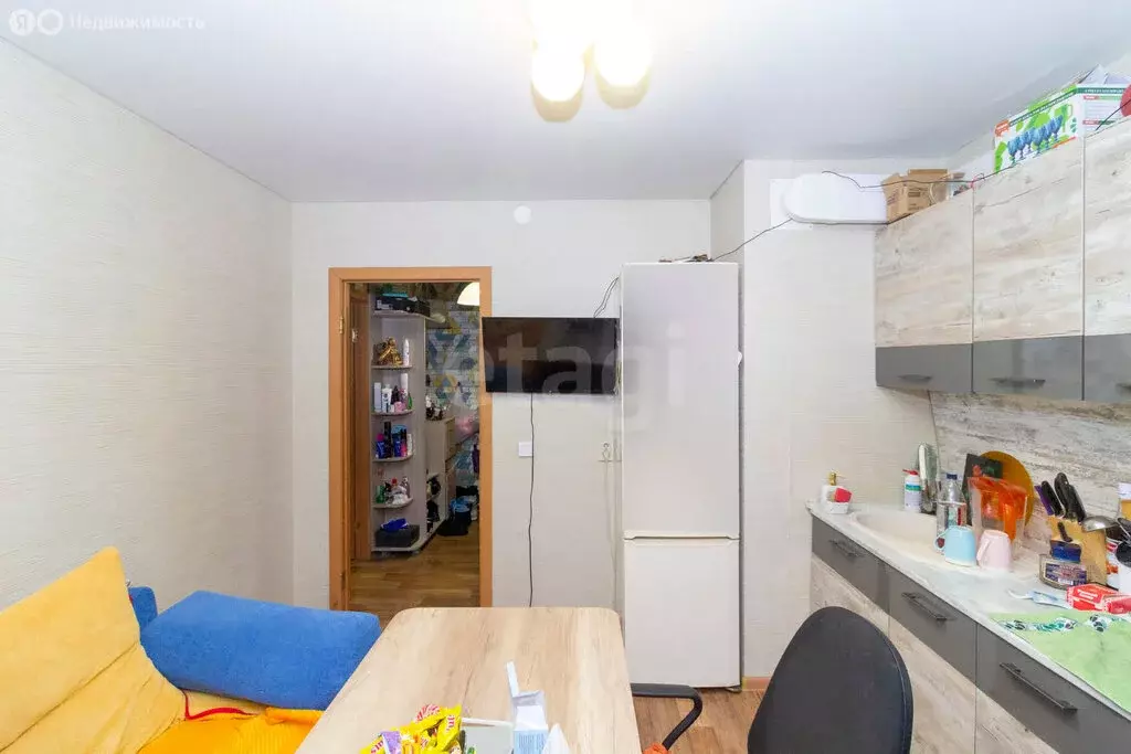 1-комнатная квартира: Тюмень, Арктическая улица, 1к1 (42.5 м) - Фото 2