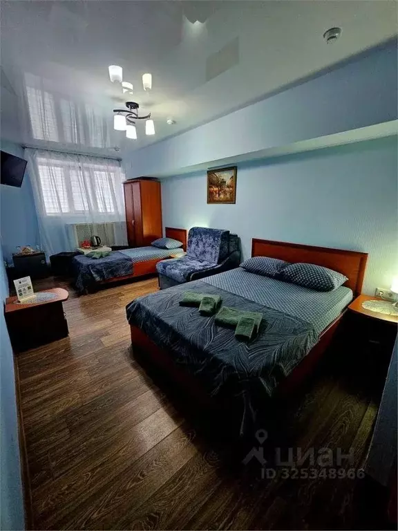 Комната Самарская область, Самара Севастопольский пер., 3 (15.0 м) - Фото 1