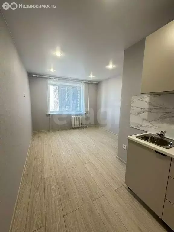 Квартира-студия: Барнаул, улица Фомина, 70 (17 м) - Фото 1