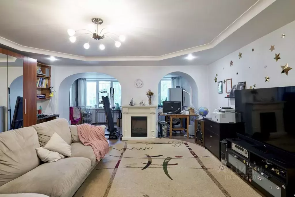 3-к кв. Татарстан, Казань ул. Меховщиков, 2а (101.5 м) - Фото 2