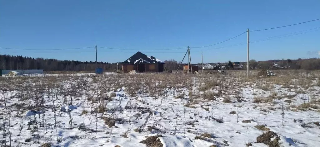 Участок в Владимирская область, Владимир д. Уварово, ул. Кленовская ... - Фото 1