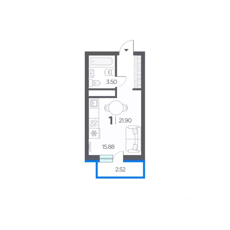 Студия Рязанская область, Рязанский район, Дядьковское с/пос, с. ... - Фото 1