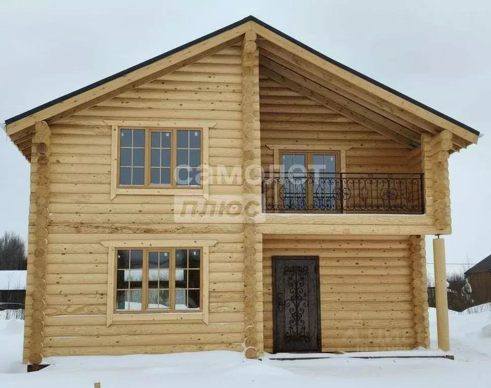 Дом в Томская область, Томский район, Слобода Вольная ДНП проезд ... - Фото 1