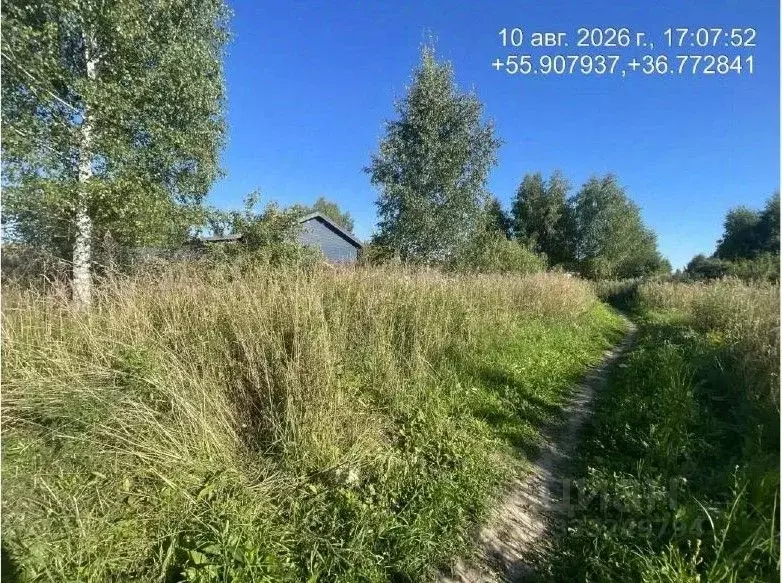 Участок в Московская область, Истра ул. Ленина, Река Истра (6.85 сот.) - Фото 1