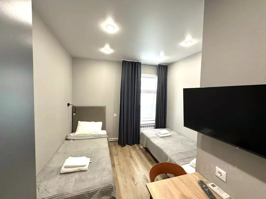 1-к кв. Татарстан, Казань Габдуллы Тукая ул., 62а (18.0 м) - Фото 0