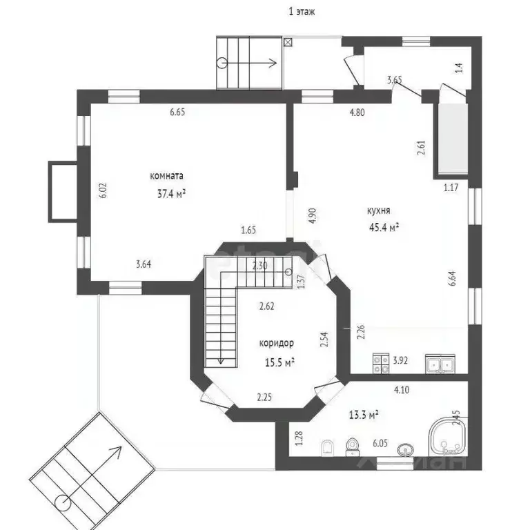 Дом в Тюменская область, Тюмень ул. Лавровая (331 м) - Фото 0