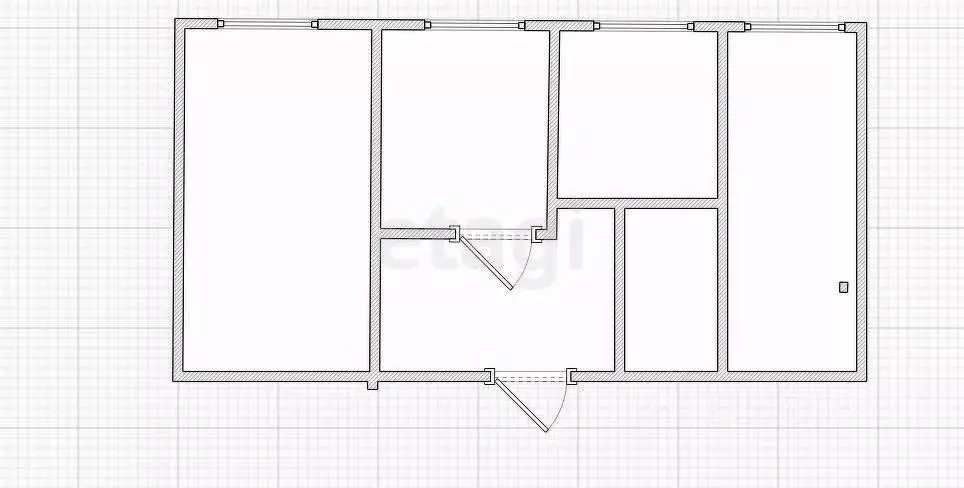 2-к кв. Ингушетия, Магас ул. Саида Чахкиева (90.0 м) - Фото 1
