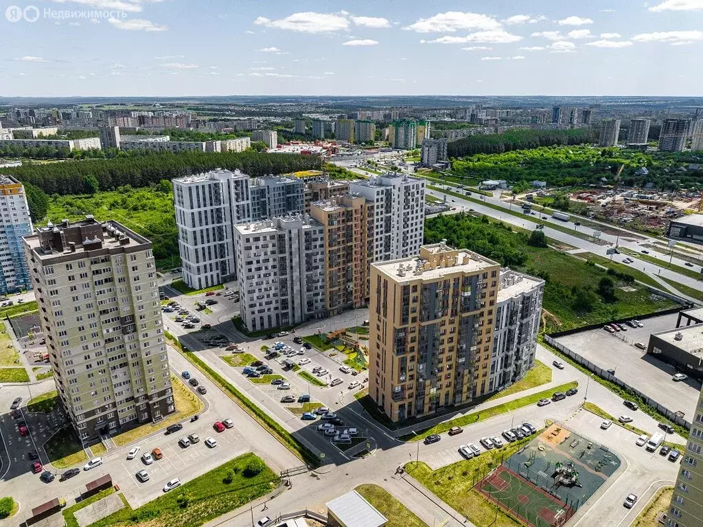 1-комнатная квартира: Ижевск, жилой район Автопроизводство, жилой ... - Фото 2