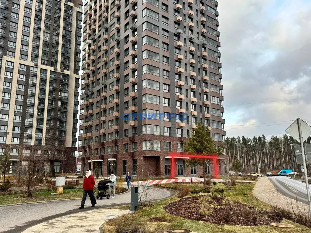 Торговая площадь в Московская область, Одинцово Микрорайон Клубничное ... - Фото 2