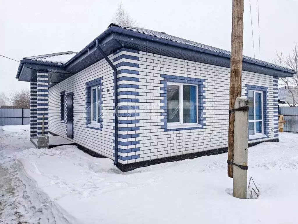 Дом в Тюменская область, Тюмень проезд 2-й Избышевский, 3 (91 м) - Фото 1