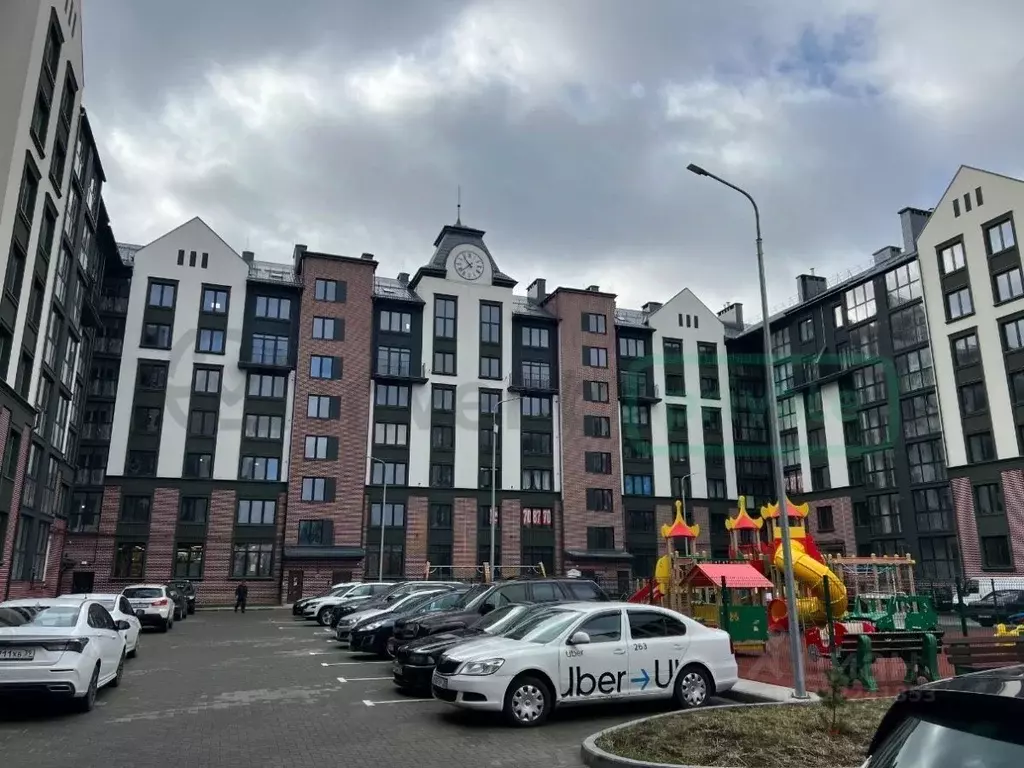 2-к кв. Калининградская область, Гурьевск Фабричная ул., 4А (52.5 м) - Фото 0