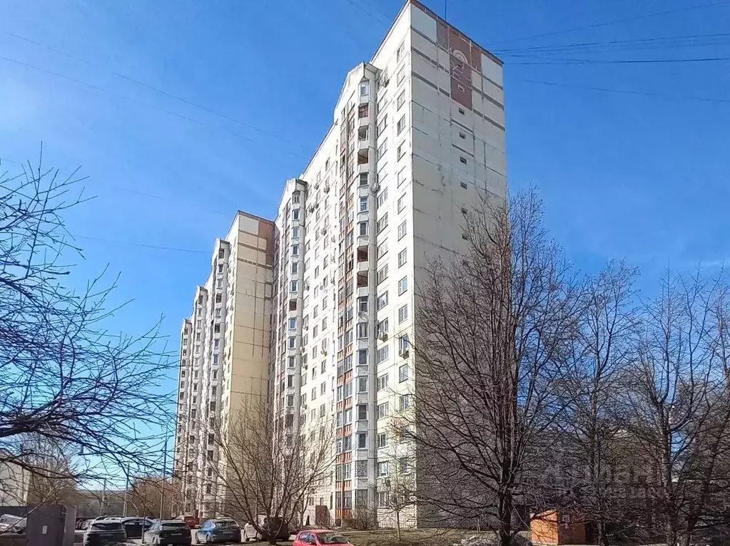 2-к кв. Москва Харьковский проезд, 9К2 (54.1 м) - Фото 1