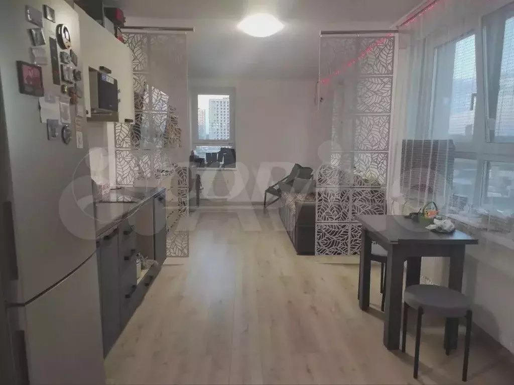Квартира-студия, 35,8 м, 4/9 эт. - Фото 1