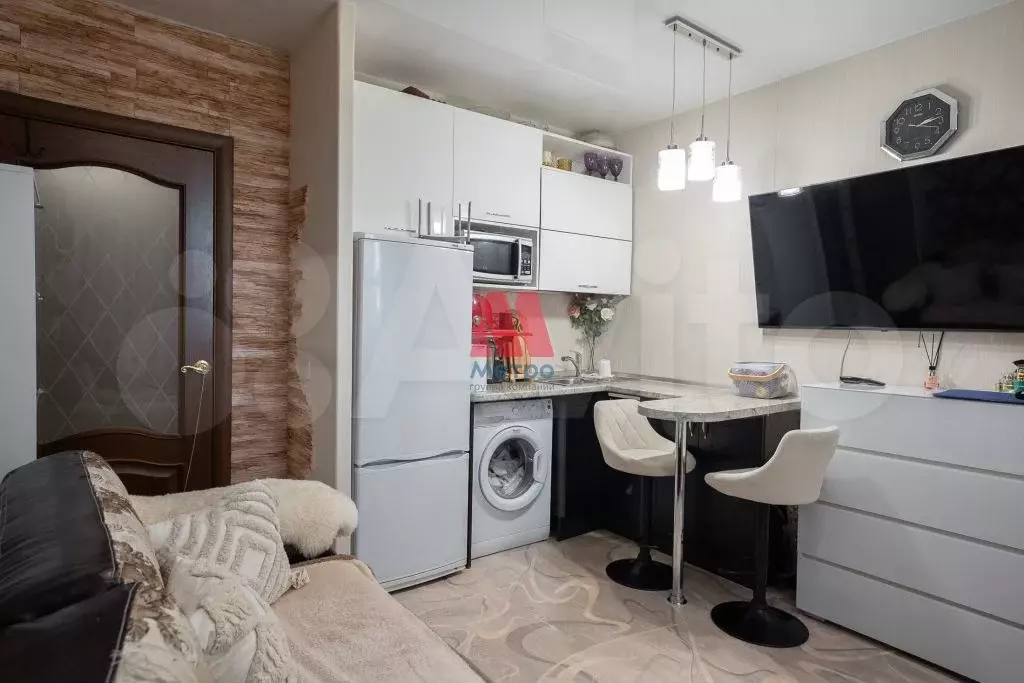 Комната 12,1 м в 2-к., 1/9 эт. - Фото 0