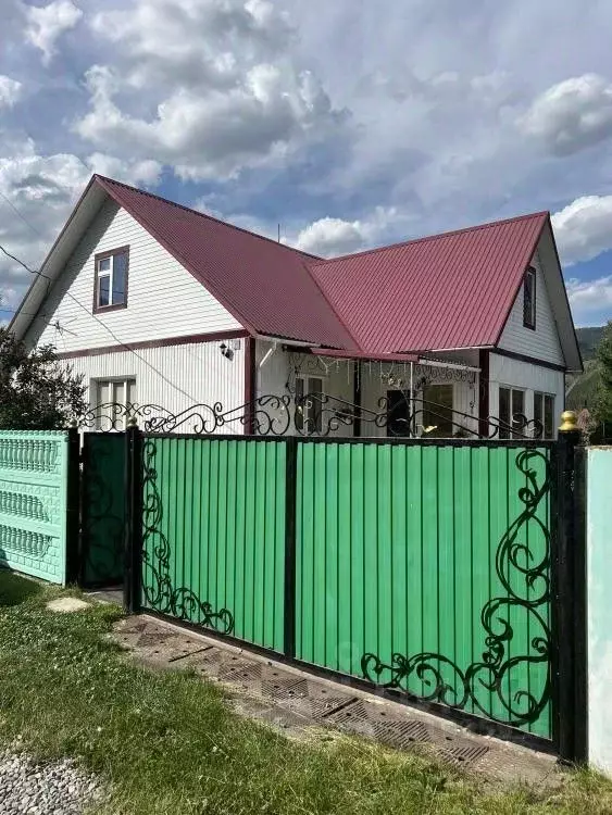 Дом в Хакасия, Майна рп ул. Ключевая, 8А (143 м) - Фото 1