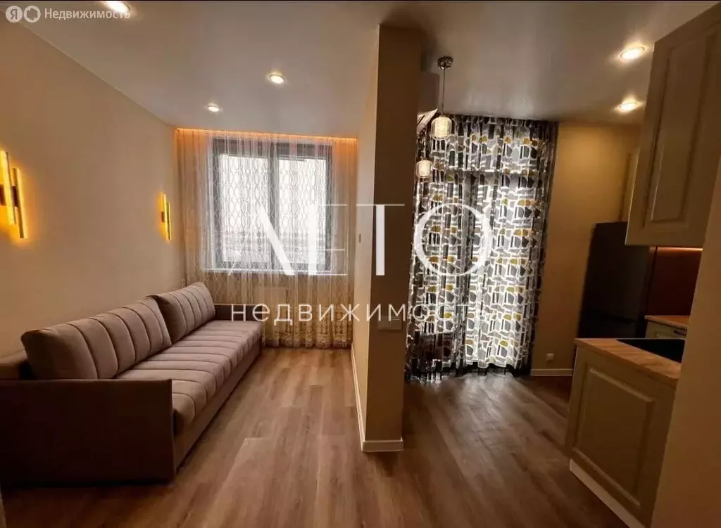 Квартира-студия: Сочи, микрорайон Бытха, Ясногорская улица, 16/2к4 (22 ... - Фото 2