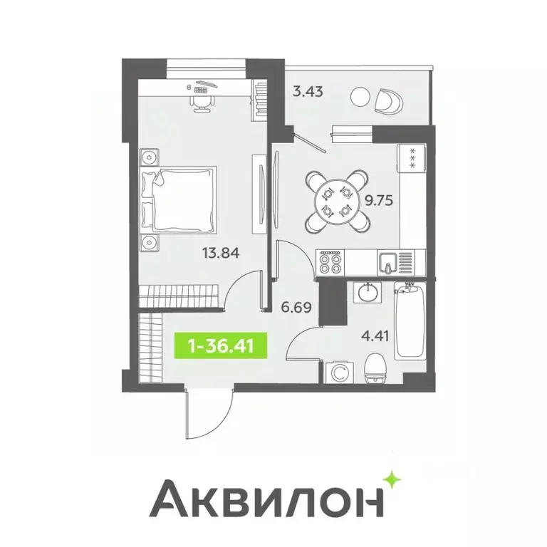1-к кв. Санкт-Петербург бул. Головнина, 6к1 (37.0 м) - Фото 0