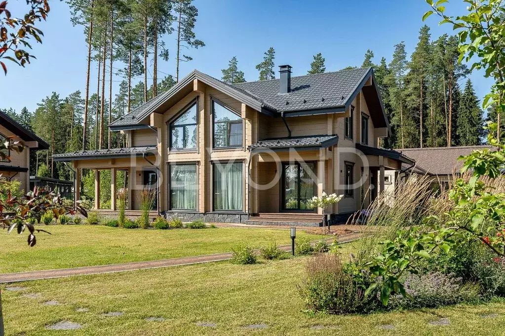 Дом в Ленинградская область, Выборгский район, Рощино пгт ул. ... - Фото 2