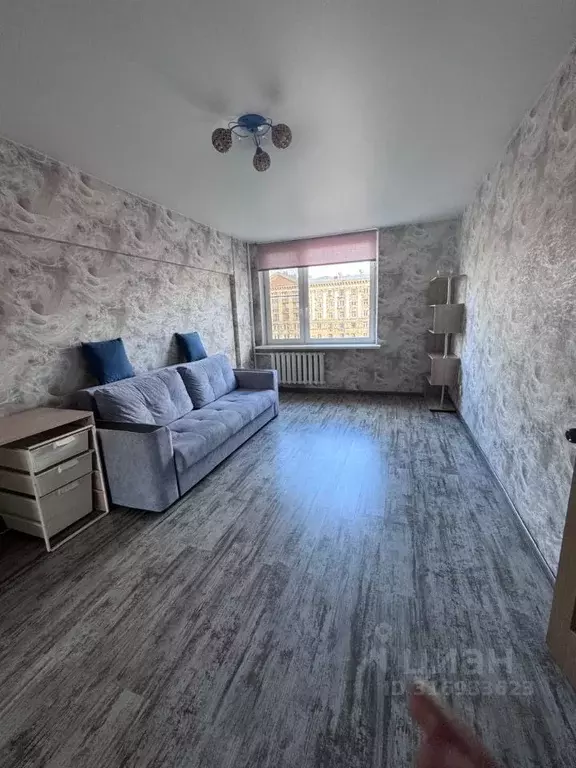 2-к кв. Москва Новинский бул., 15 (50.7 м) - Фото 0