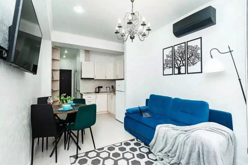 1-к кв. Краснодарский край, Сочи ул. Черноморская, 6 (35.0 м) - Фото 1