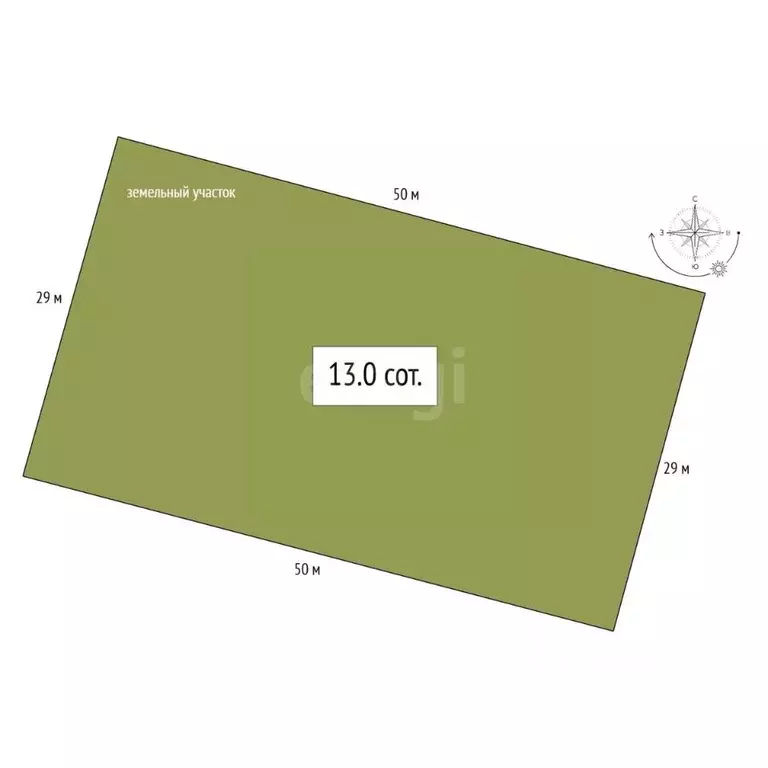 Участок в Алтай, Майминский район, с. Подгорное  (13.0 сот.) - Фото 2