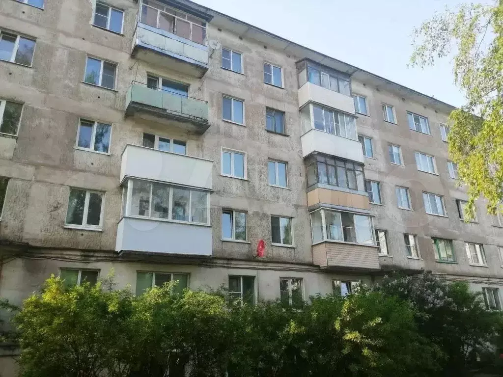 3-к. квартира, 57,6 м, 4/5 эт. - Фото 0