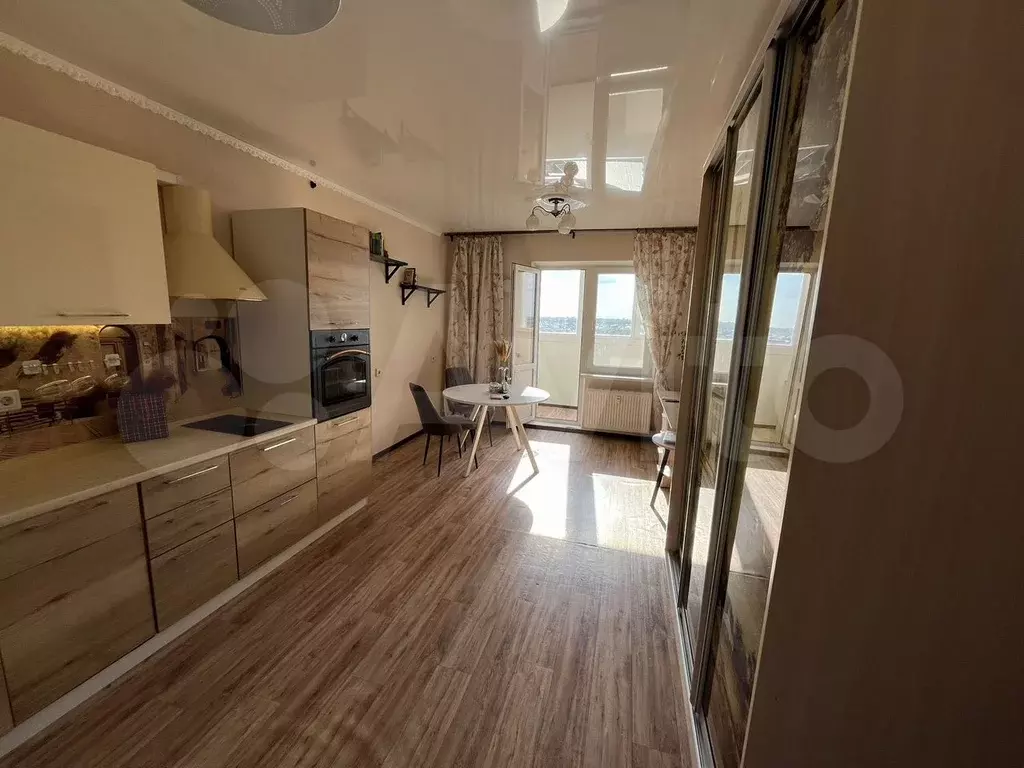 Квартира-студия, 27 м, 15/17 эт. - Фото 1