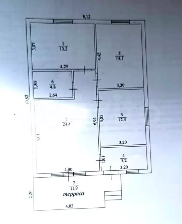 Дом 74 м на участке 4 сот. - Фото 0