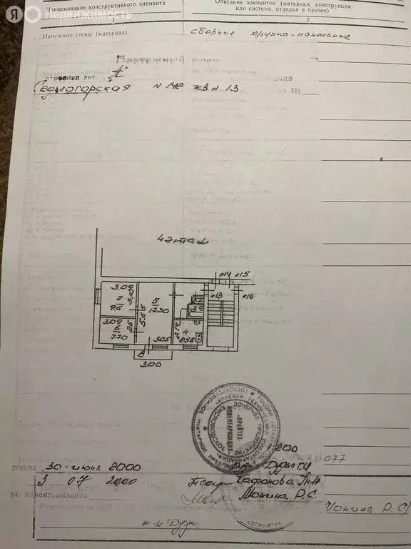 3-комнатная квартира: Кисловодск, Седлогорская улица, 142 (48.9 м) - Фото 1