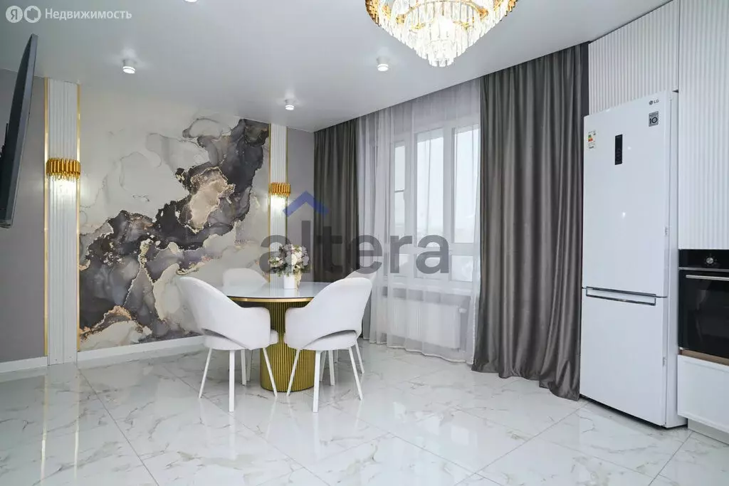 2-комнатная квартира: Казань, улица Горьковское Шоссе, 2Ак3 (79.2 м) - Фото 1