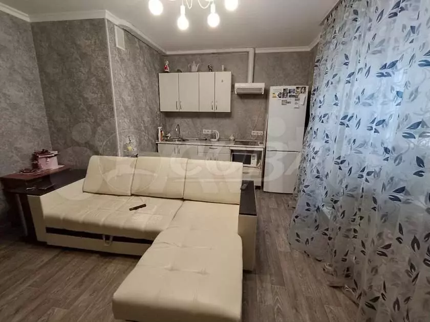 Квартира-студия, 27,5 м, 7/18 эт. - Фото 1