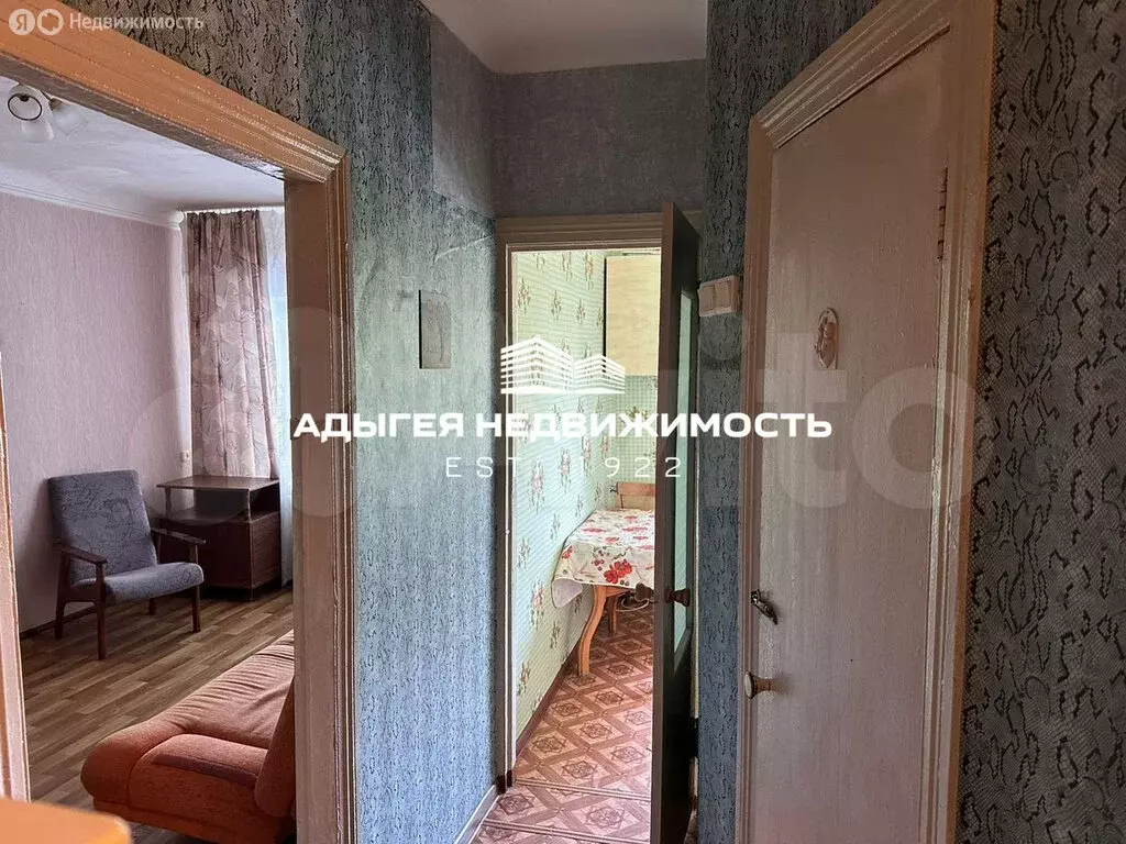 1-комнатная квартира: Майкоп, Краснооктябрьская улица, 65 (31.7 м) - Фото 1