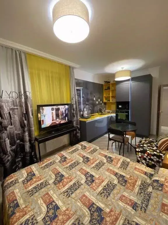 Студия Санкт-Петербург Комендантский просп., 60к3 (26.0 м) - Фото 1