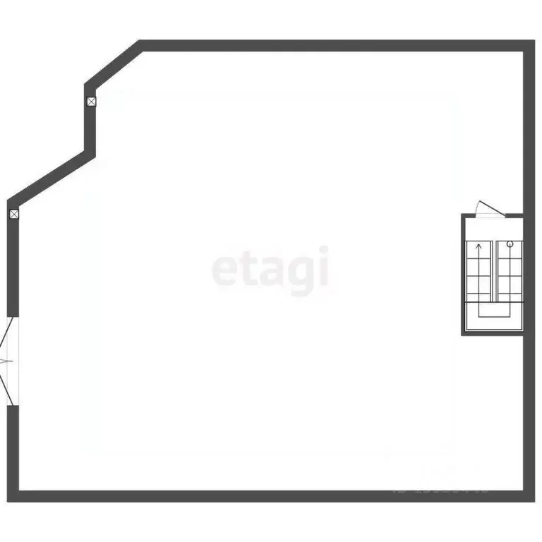 Торговая площадь в Тюменская область, Тюмень ул. Ю.-Р.Г. Эрвье, 22 ... - Фото 1