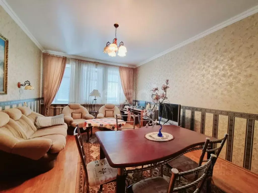 3-к кв. Тамбовская область, Тамбов ул. Степана Разина, 19 (85.2 м) - Фото 2