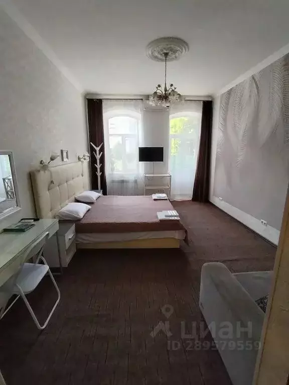 1-к кв. Крым, Ялта ул. Кирова, 14 (36.0 м) - Фото 0