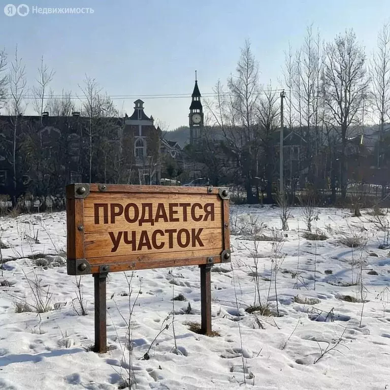 Участок в Московская область, муниципальный округ Истра, посёлок ... - Фото 2