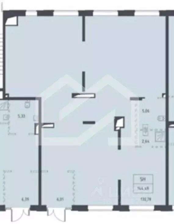 Торговая площадь в Московская область, Домодедово городской округ, с. ... - Фото 2