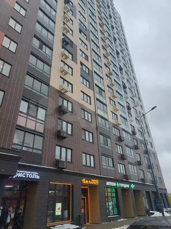 1-к. квартира, 44,7 м, 15/25 эт. - Фото 0