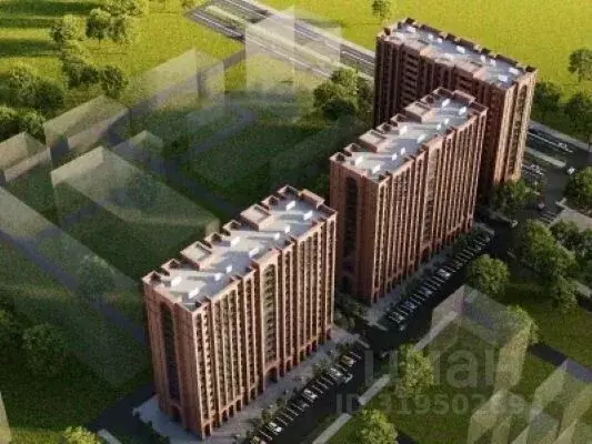 2-к кв. Чеченская республика, Грозный просп. Ахмат-Хаджи ... - Фото 1
