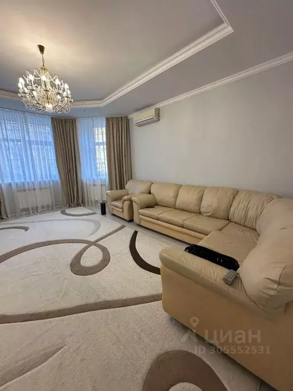 3-к кв. Татарстан, Казань ул. Сулеймановой, 5 (108.0 м) - Фото 1