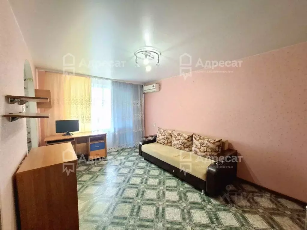 1-к кв. Волгоградская область, Волжский ул. Волжской Военной Флотилии, ... - Фото 1