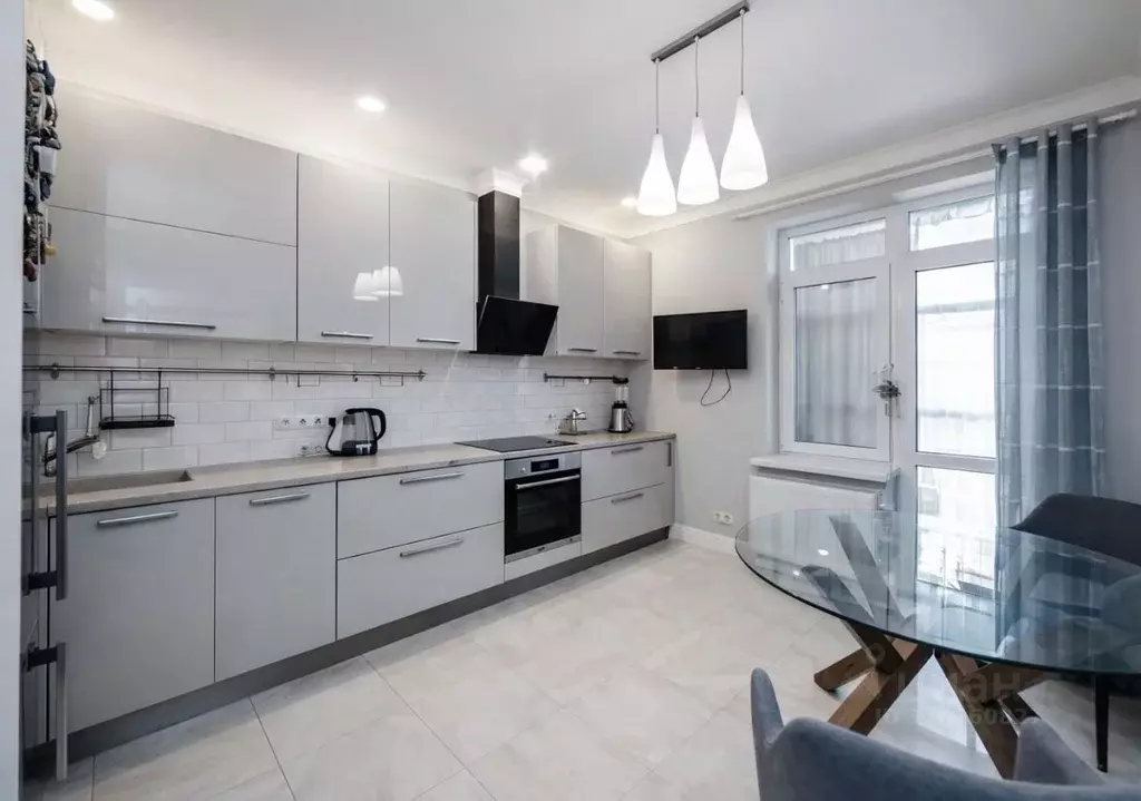 2-к кв. Москва Внуковское поселение, бул. Андрея Тарковского, 5 (66.4 ... - Фото 2