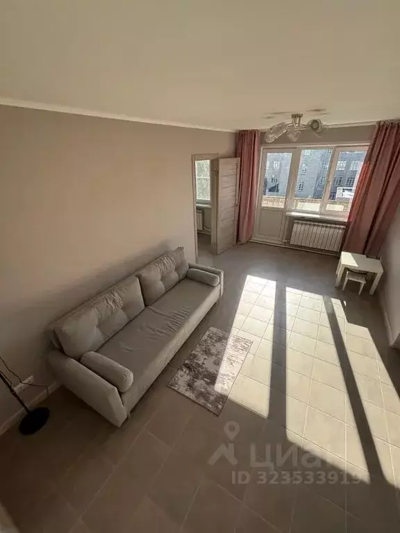 2-к кв. Псковская область, Псков Октябрьский просп., 31Б (45.0 м) - Фото 1