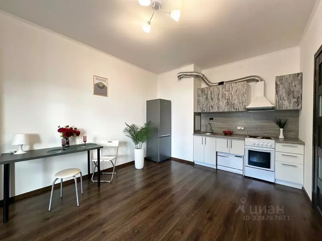 1-к кв. Санкт-Петербург ул. Верхне-Каменская, 3к1 (34.1 м) - Фото 2