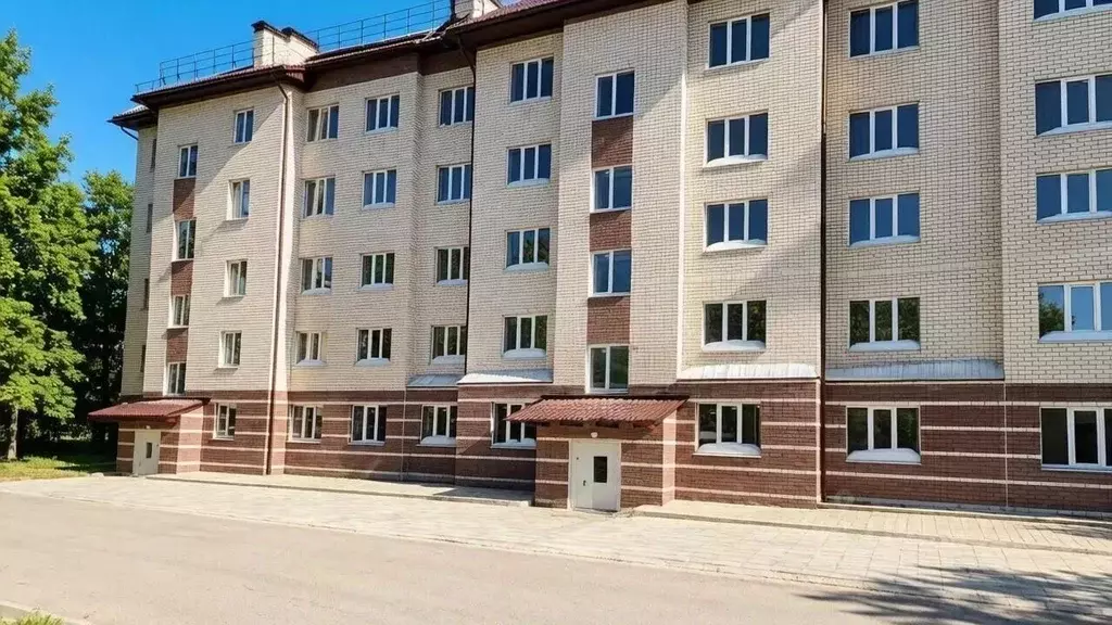 2-к кв. Нижегородская область, Кстово ул. Герцена, 6к3 (43.33 м) - Фото 1