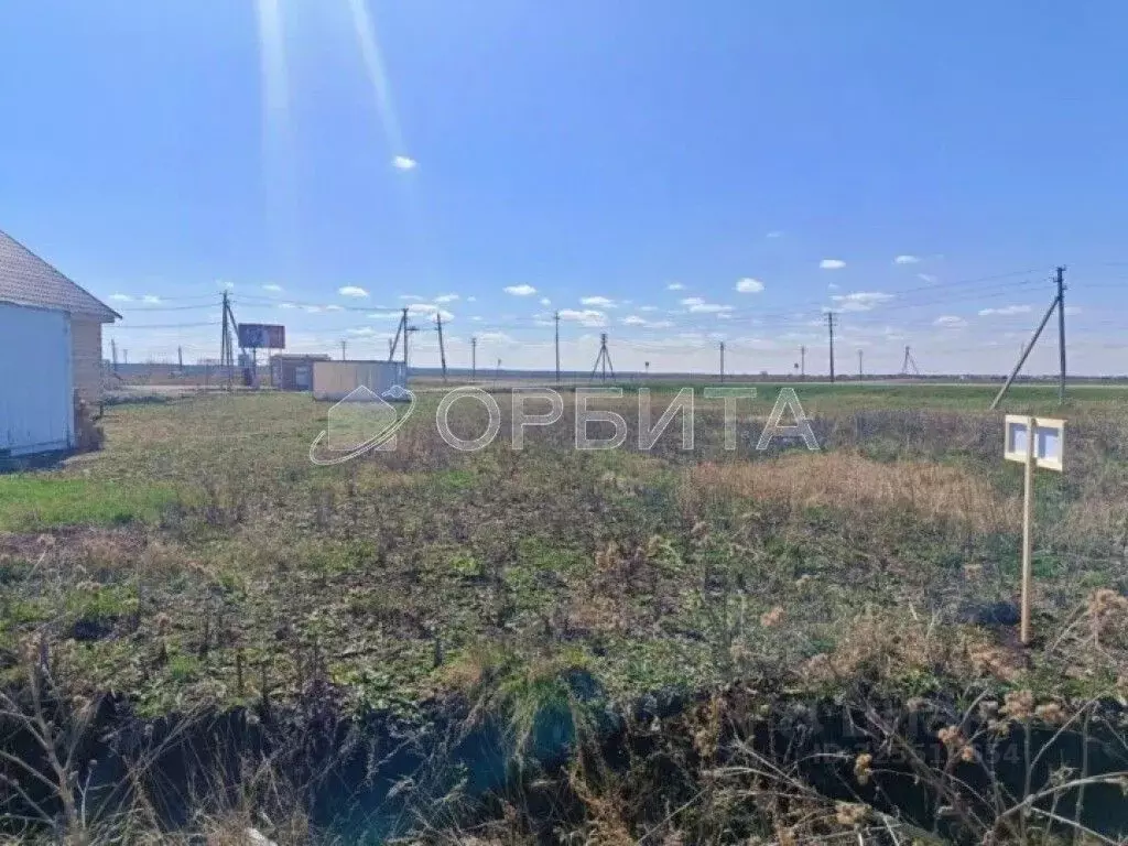 Участок в Тюменская область, Тюменский муниципальный округ, с. Чикча  ... - Фото 2