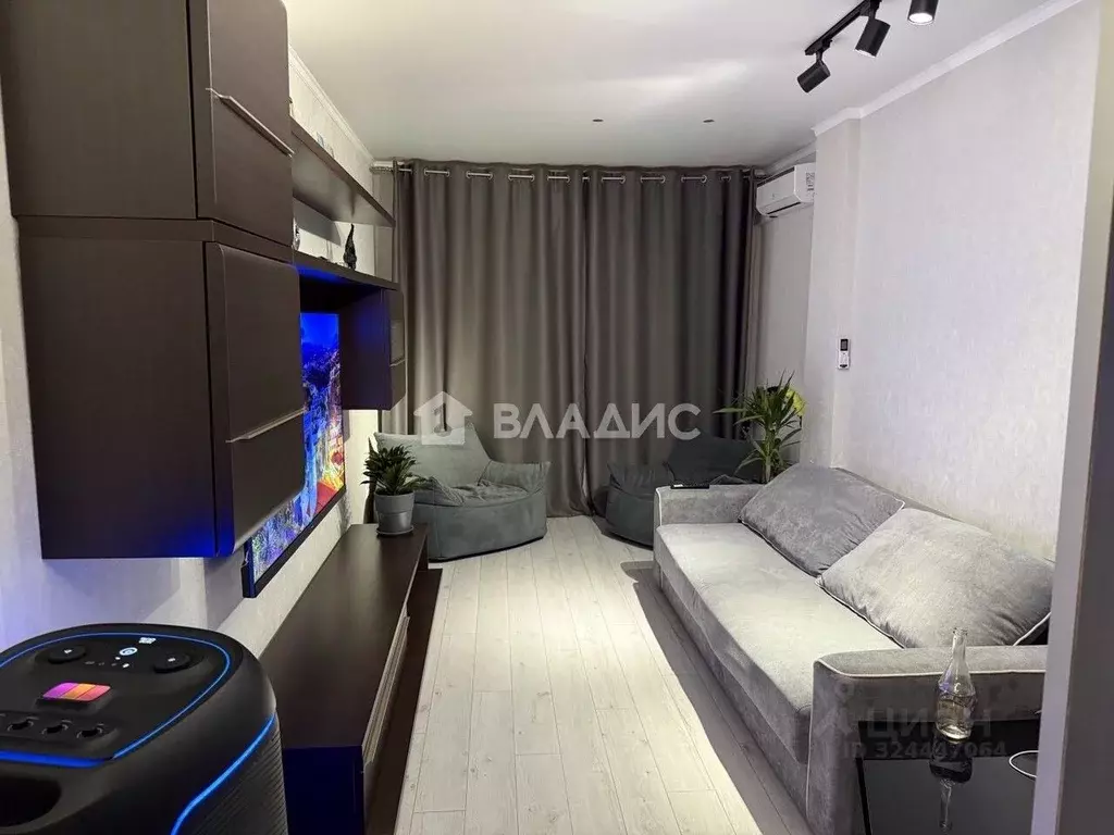 1-к кв. Белгородская область, Белгород ул. Есенина, 9к1 (48.0 м) - Фото 1